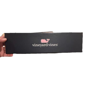 New With Box! Set Of 2 Vineyard Vines Necktie Santa Clause And Candy Canes